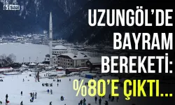 Uzungöl'de 'bayram' bereketi; rezervasyonlar yüzde 80'e çıktı!
