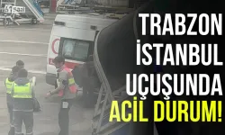 Trabzon–İstanbul uçuşunda acil durum: Sefer gecikmeli gerçekleşti!