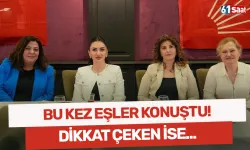 Bu kez eşler konuştu...