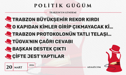 Politik Güğüm - 20 Mart 2026