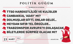 Politik Güğüm - 23 Mart 2026