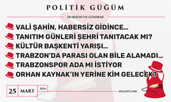 Politik Güğüm - 25 Mart 2026