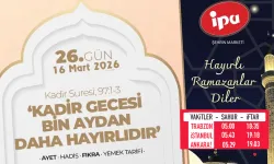 26. gün - 'Kadir Gecesi, bin aydan daha hayırlıdır'