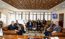 Trabzon Valisi Şahin'den Akçaabat'a ziyaret!