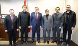 İran Başkonsolosu'ndan TTSO'ya ziyaret