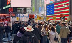 ABD ve İsrail'in İran saldırıları  New York'ta protesto edildi