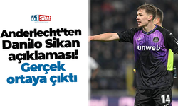 Anderlecht’ten Sikan açıklaması! Gerçek ortaya çıktı...
