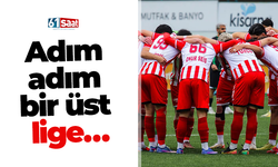 Adım adım bir üst lige…