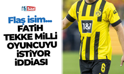 Flaş isim…Fatih Tekke Milli oyuncuyu istiyor iddiası