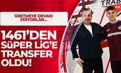 1461 Trabzon'dan Süper Lig'e transfer oldu
