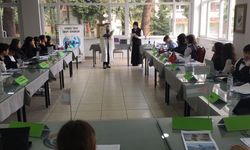 Trabzon’da örnek etkinlik: Öğrenciler dünya sorunlarına çözüm aradı