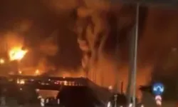 Tahran'da şiddetli patlamalar yaşanıyor