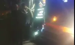 Amasya’da otobüs tır’a çarptı: 11 yaralı