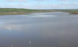 Dip seviyeyi gören Türkmenli Barajı’nda doluluk yüzde 11’e çıktı