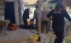 Çorum’da depoda facia: duvar çöktü, 2 kardeş yaralandı