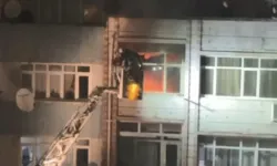 Cani koca  eşini öldürüp  evi ateşe verdi