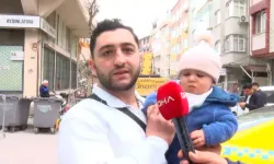 Güngören’de yıkım sırasında hasar görebilen 6 katlı bina tahliye edildi