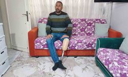 700 lira için  verdiği IBAN  protez bacaklı şahsın hayatını kararttı