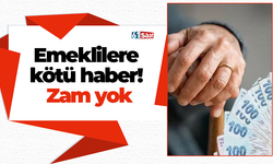 Emeklilere kötü haber! Zam yok