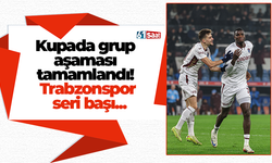 Kupada grup aşaması tamamlandı! Trabzonspor seri başı...