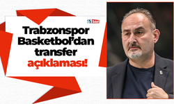 Trabzonspor Basketbol’dan transfer açıklaması!