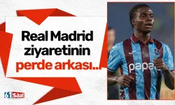 Real Madrid ziyaretinin perde arkası...