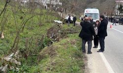 Köpeğe çarpmamak isterken  can aldı!