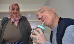 Polis memuru  kazada yürüme ve konuşma yetisini kaybetti