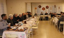 Of'ta eğitim kurumlarının yöneticileri iftarda bir araya geldi!