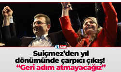 Suiçmez’den yıl dönümünde çarpıcı çıkış! “Geri adım atmayacağız”