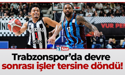 Trabzonspor’da devre sonrası işler tersine döndü!