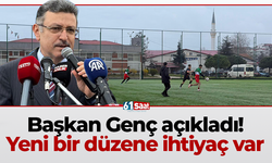 Başkan Genç açıkladı! Yeni bir düzene ihtiyaç var