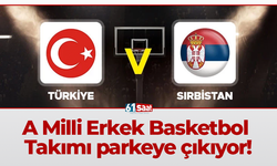 A Milli Erkek Basketbol Takımı parkeye çıkıyor!