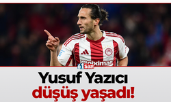 Yusuf Yazıcı düşüş yaşadı!