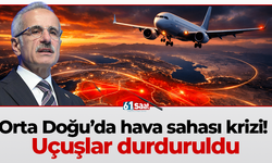 Orta Doğu’da hava sahası krizi! Uçuşlar durduruldu