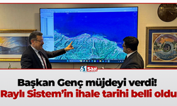 Başkan Genç müjdeyi verdi! Raylı Sistem’in ihale tarihi belli oldu