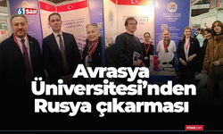 Avrasya Üniversitesi’nden Rusya çıkarması