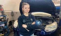 Sanayinin 17 yaşındaki oto tamircisi kadın ustası