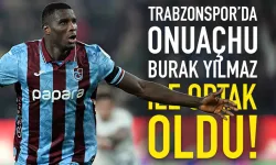 Trabzonspor'da Onuachu, Burak Yılmaz ile ortak oldu...