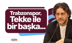 Trabzonspor, Tekke ile bir başka...