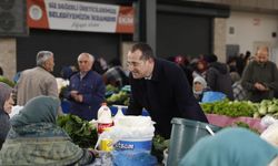 Başkan Ekim Salı Kadınlar Pazarı’nı Ziyaret Etti