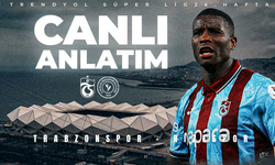 CANLI ANLATIM | Trabzonspor 0-0 Çaykur Rizespor