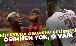 Nijerya'da Onuachu gelişmesi! Osimhen'i almadılar