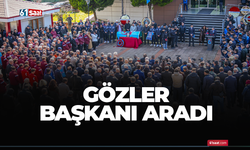 Gözler başkanı aradı