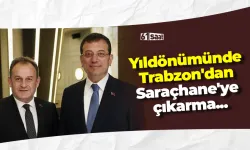 Yıldönümünde Trabzon'dan Saraçhane'ye çıkarma...