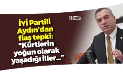 İYİ Partili Yavuz Aydın'dan flaş tepki: "Kürtlerin yoğun olarak yaşadığı iller...”