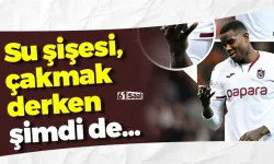 Su şişesi, çakmak derken şimdi de...