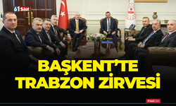 Başkent'te Trabzon zirvesi!