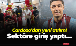 Cardozo’dan yeni atılım! Sektöre giriş yaptı…