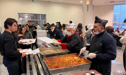 OMÜ'de birlik sofrası kuruldu